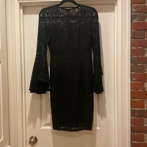 Back Lace Dress